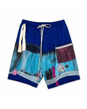 Miro Misljen Ibiza Shorts - Blue