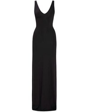 OW Collection Florence Maxi Dress - Black