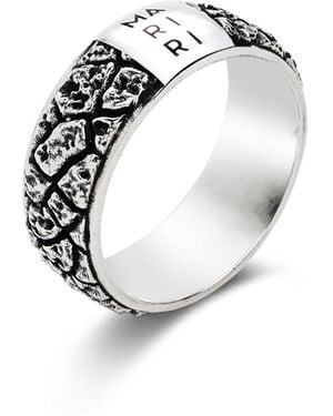 Mariri Terra Ring - Metallic