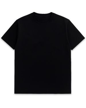 Éclectique Crewneck T-Shirt - Black