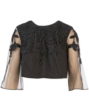 Mammu Couture Top Emilie - Black