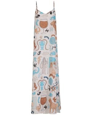Iodes Patmos Beach Dress - Blue