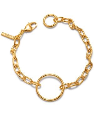 Jaredjamin Chain Reaction Ellipse Bracelet - Metallic