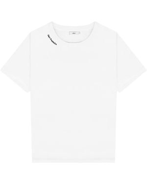 VLD Griffith Va Script T-Shirt - White