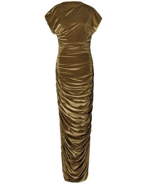 Chuks Collins Angelina Cocktail Gown - Green