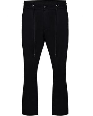 DAVID WEJ Paco Loose Fit Chinos - Black