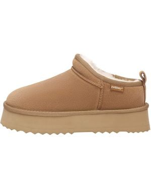 EverAu Australia Partridge Ultra Mini Boots - Brown