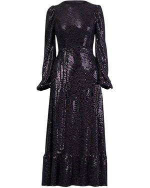 Meem Label Swinton Sequin Dress - Black