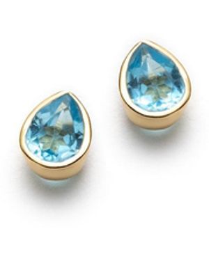 With Love Darling Water Drop Earring - Blue