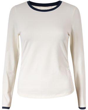 Veeva Nelly Top - White