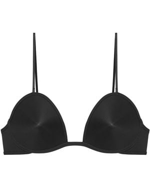 Perilla Lingerie Madone Plain Bra - Black