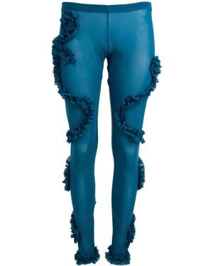 Natalia Petruch Beth Leggings - Blue