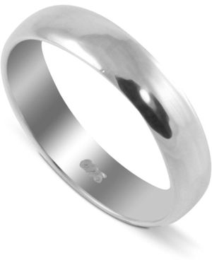 The Jewellery Store London True Love Wedding Band For Him/Her - Metallic