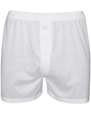 Zd - Zero Defects Boxer Hilo – Luxurious Mercerized Cotton Boxer - White