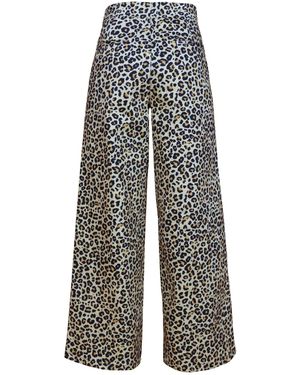 My Pair Of Jeans Neutrals Opium Wide-Legs Jeans - Grey