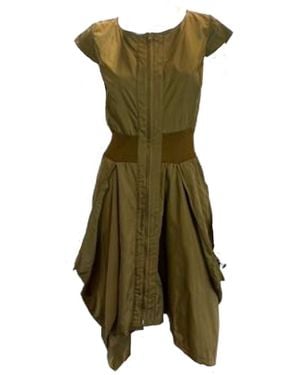 SNIDER Canal Dress - Green