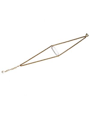 Marquise Swim Bracelet - Metallic