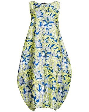 Bianca Popp Semiballoon Dress - Blue