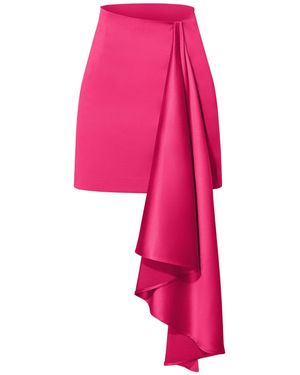 Tia Dorraine Feeling Lucky Mini Skirt - Pink