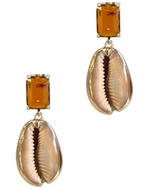 Cc Joy Studio The Mila Earrings - Metallic