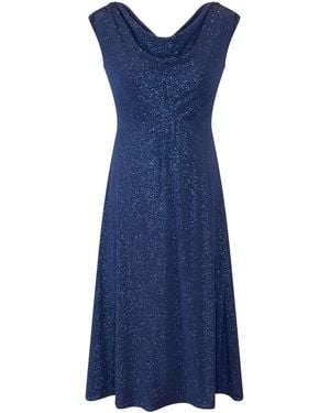 Alie Street London Darcie Cowl Neck - Blue