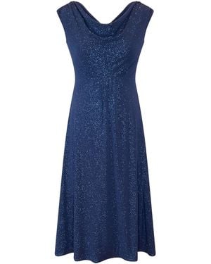 Alie Street London Darcie Cowl Neck - Blue