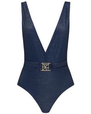 Leyla Maya Ltd Sandie Swimsuit - Blue