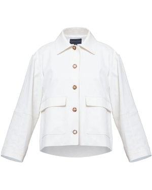 Helen Mcalinden Lyndsey Shacket - White