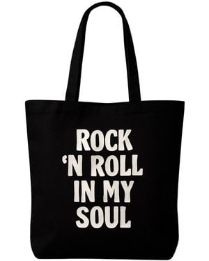 Little Lies Rock N Roll - Black
