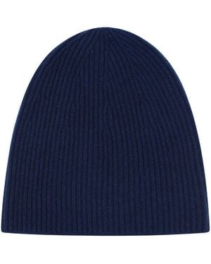 Loop Cashmere Cashmere Beanie - Blue