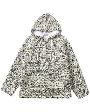 VERYRARE Tweed Hoodie - Grey