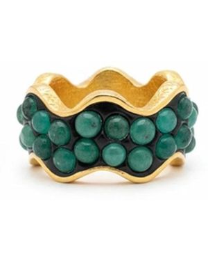 By Virgo Neritha Ring - Green