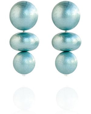 Saule Label Nola Earrings - Blue