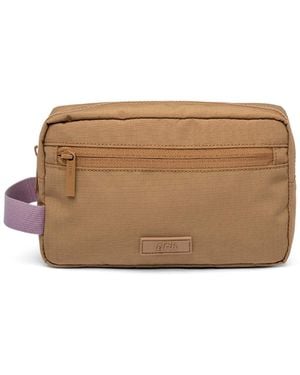 Lefrik Kei Lithe Washbag Toffee - Natural