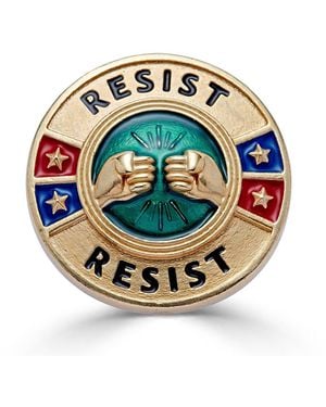 Passionate Protest Collection Resist - Metallic