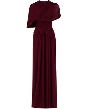 Herfetch Neutrals Maxi Rouge Dress-Burgundy - Purple