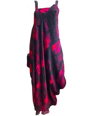 Any Old Iron Venus Girls Dress - Red