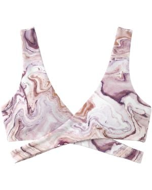 Khonsu Swim Amai Top - Pink