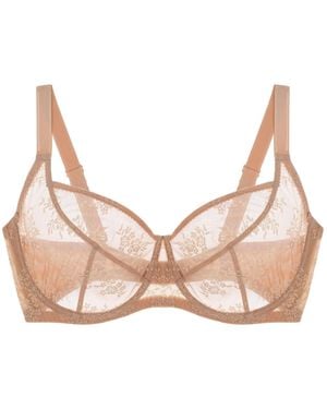 Journelle Neutrals Romy Three Part Full Cup Bra Amande - Natural
