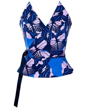 Emma Wallace Marieanne Top - Blue