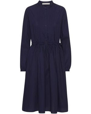 GROBUND Rigmor Dress - Blue