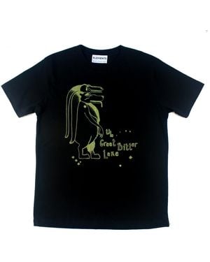 Klements Bitter Lake T Shirt - Black