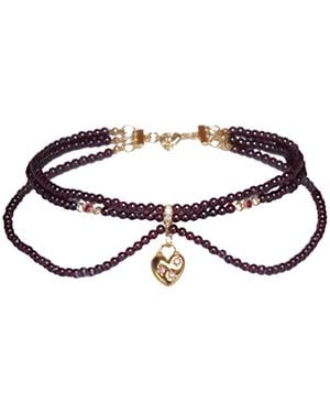 Natalia Petruch Maurice Necklace - Blue