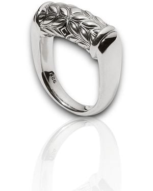 Daneila Léon Sterling Fashion Ring - Metallic