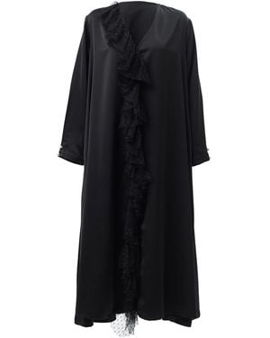 By Moumi Icefall Kaftan - Black