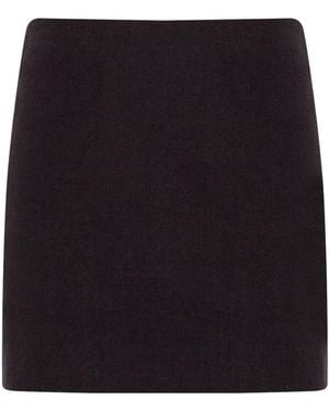 Herfetch Mocha Skirt - Black