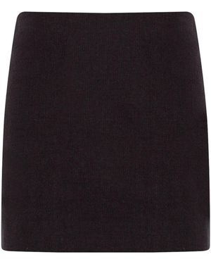 Herfetch Mocha Skirt - Black