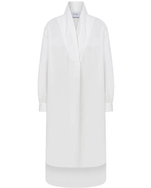 FOB PARIS Gemma Dress - White