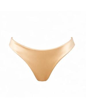 Belletage Swimwear The Trail Ride Bottom - Natural