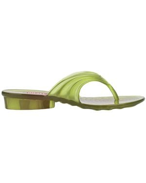 Melissa Quantam Thong X Diesel - Green